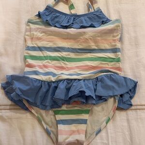 TBBC Beaufort Bonnet ruffle swimsuit